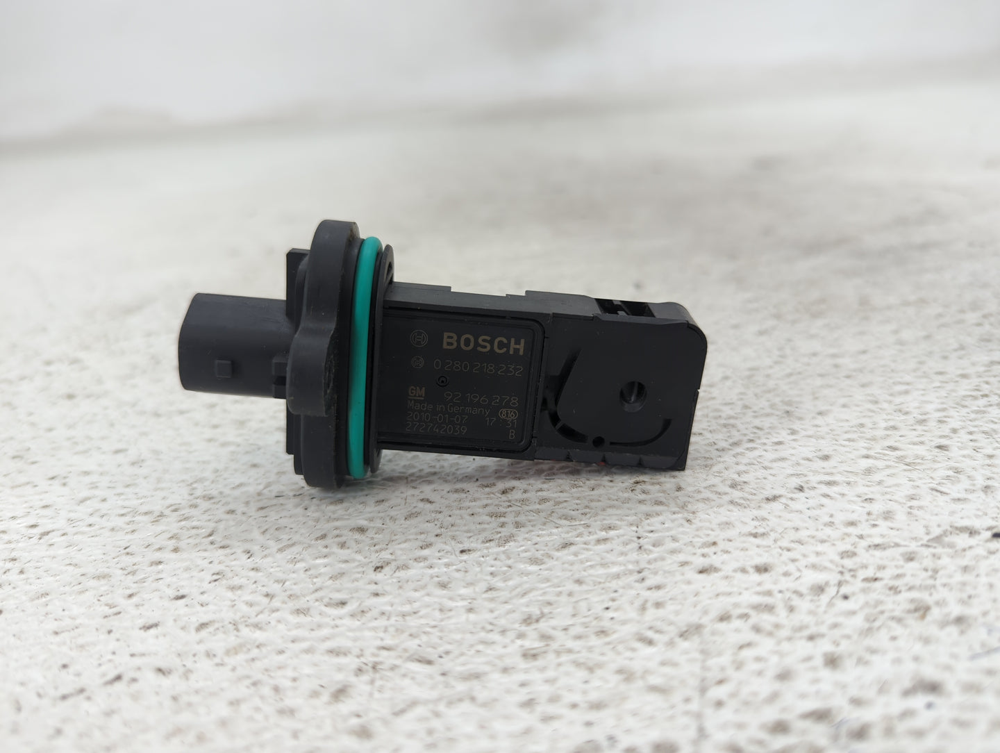 2010-2011 Buick Lacrosse Mass Air Flow Meter Maf 1487539 - Oemusedautoparts1.com