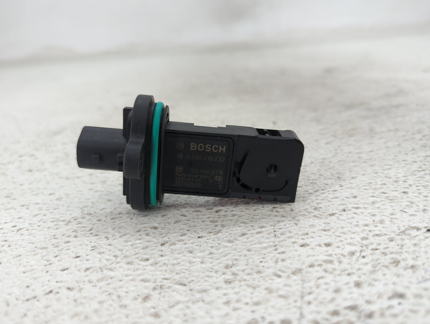 2010-2011 Buick Lacrosse Mass Air Flow Meter Maf 1487539 - Oemusedautoparts1.com