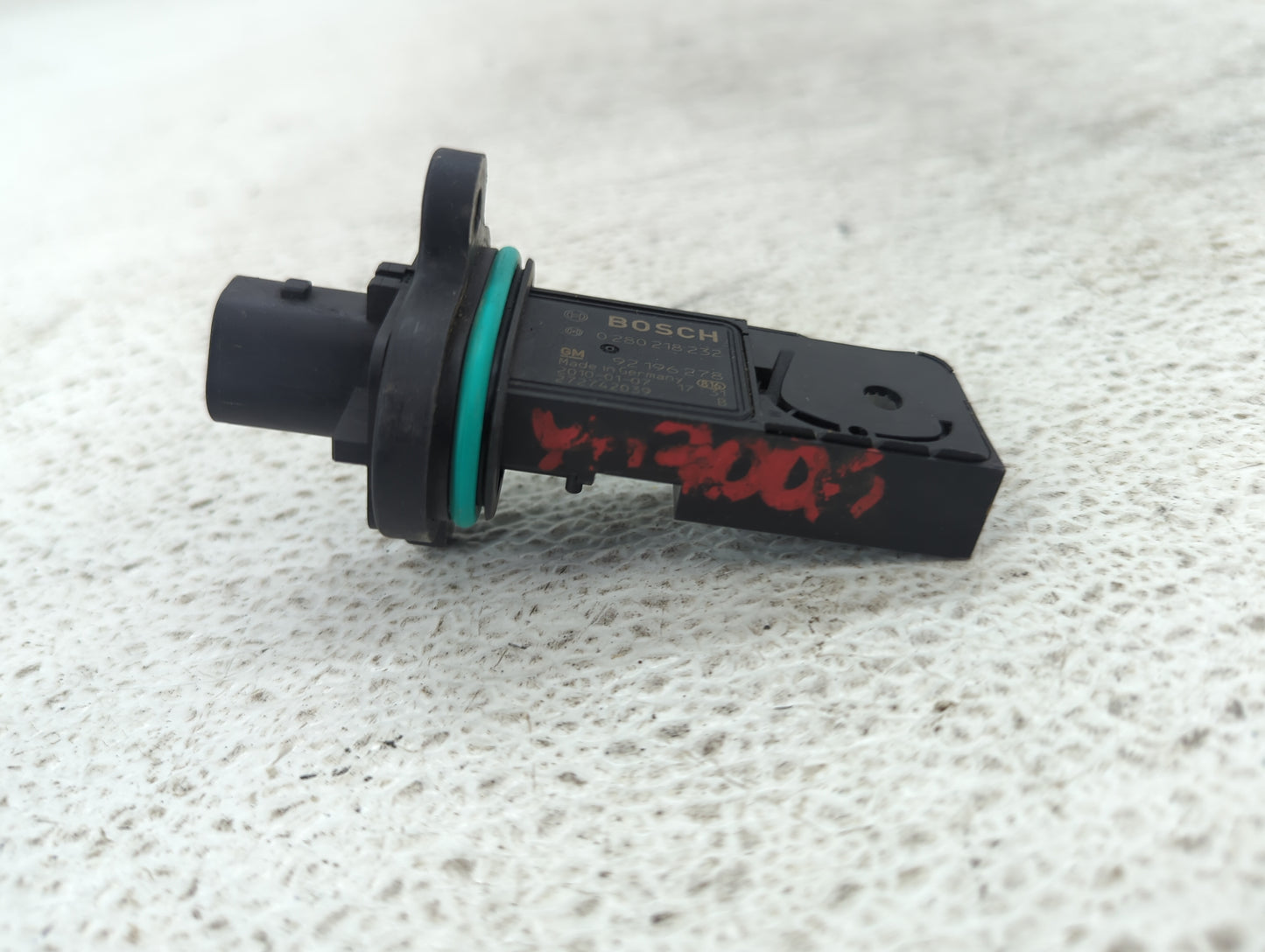 2010-2011 Buick Lacrosse Mass Air Flow Meter Maf 1487539 - Oemusedautoparts1.com