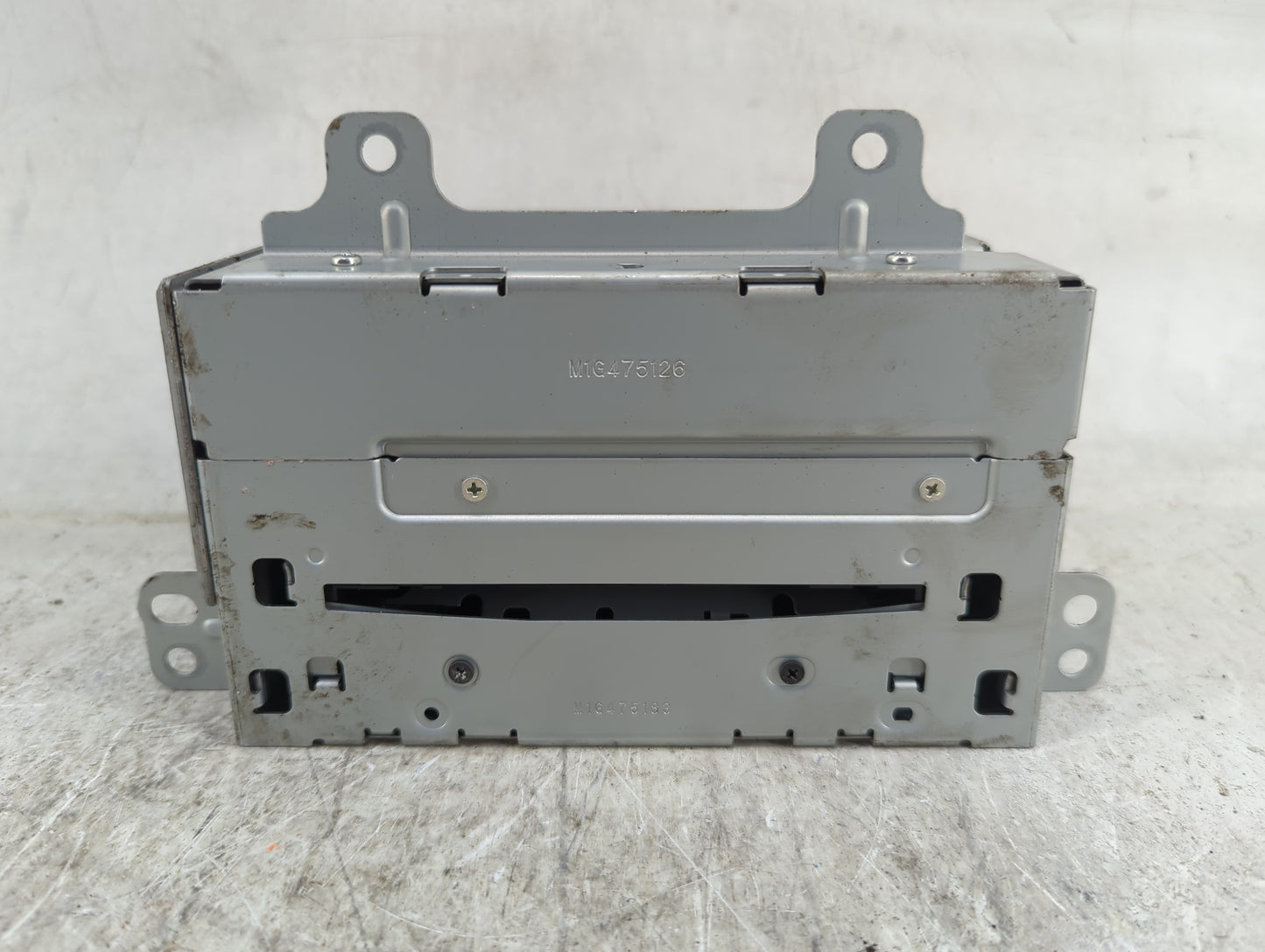 2010 Buick Lacrosse Radio AM FM Cd Player Receiver Replacement P/N:20854719 CQ-FG5960YC Fits Fits 2011 OEM Used Auto Parts -