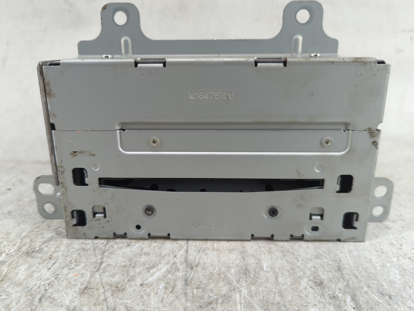 2010 Buick Lacrosse Radio AM FM Cd Player Receiver Replacement P/N:20854719 CQ-FG5960YC Fits Fits 2011 OEM Used Auto Parts -
