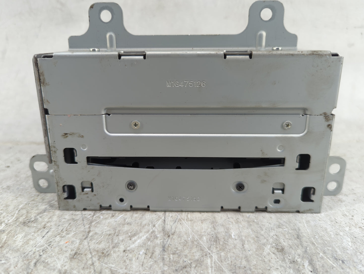 2010 Buick Lacrosse Radio AM FM Cd Player Receiver Replacement P/N:20854719 CQ-FG5960YC Fits Fits 2011 OEM Used Auto Parts -