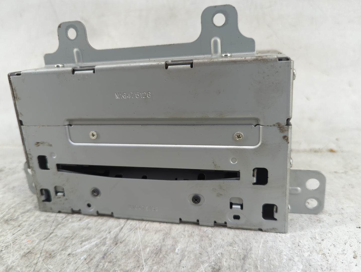 2010 Buick Lacrosse Radio AM FM Cd Player Receiver Replacement P/N:20854719 CQ-FG5960YC Fits Fits 2011 OEM Used Auto Parts -
