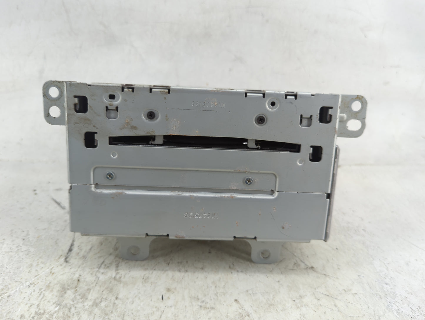2010-2012 Buick Lacrosse Radio Control Panel 1494743 - Oemusedautoparts1.com