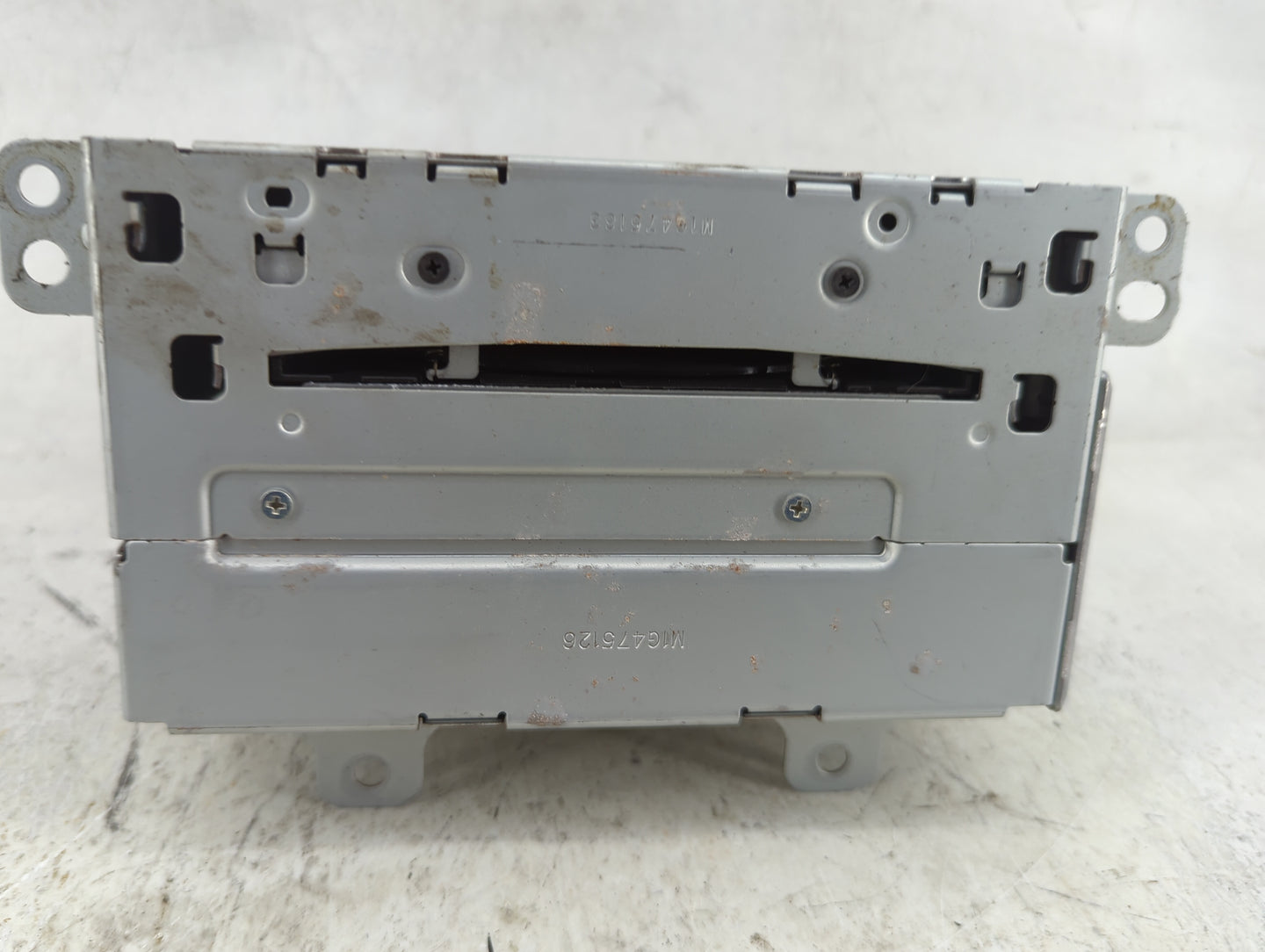2010-2012 Buick Lacrosse Radio Control Panel 1494743 - Oemusedautoparts1.com