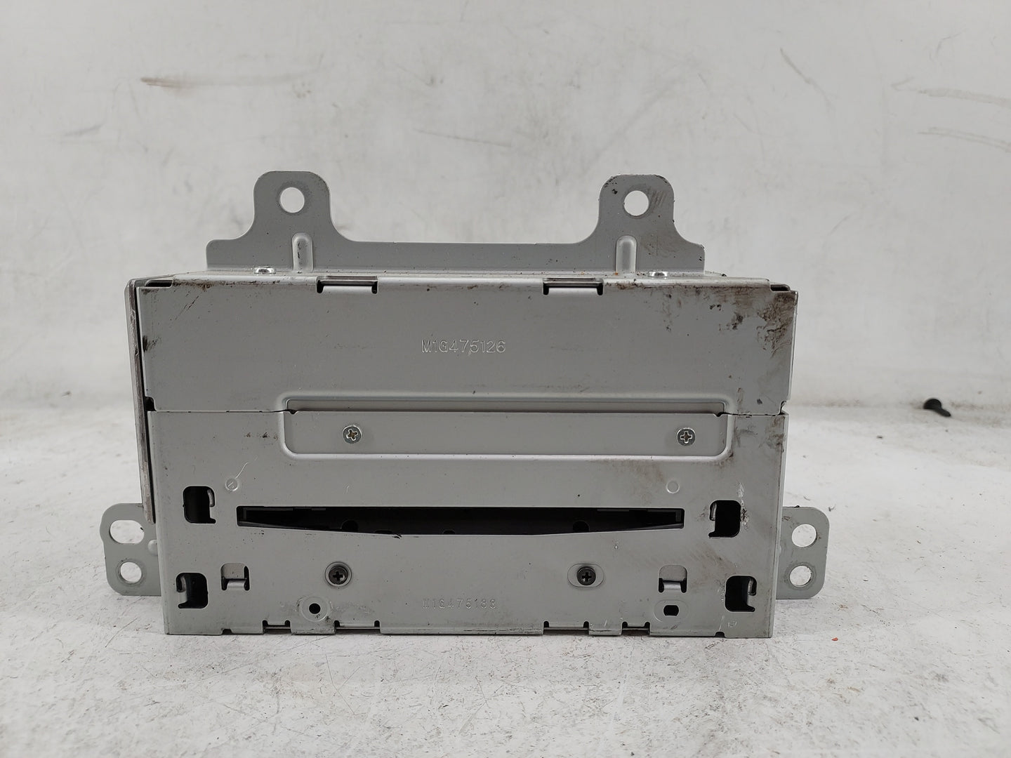 2010 Buick Lacrosse Radio AM FM Cd Player Receiver Replacement P/N:20854719 M1G475126, M1G475172A Fits Fits 2011 OEM Used Au