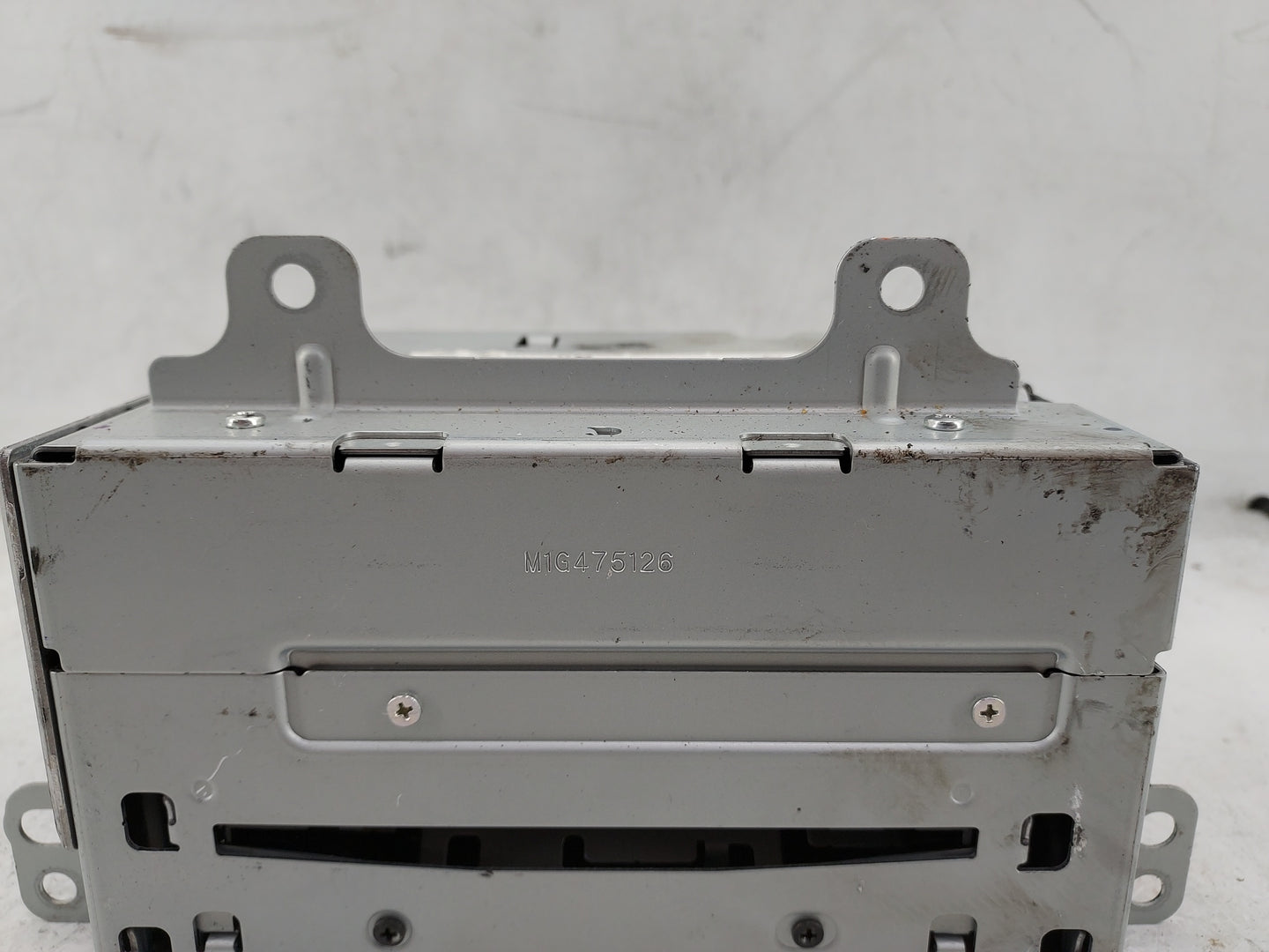 2010 Buick Lacrosse Radio AM FM Cd Player Receiver Replacement P/N:20854719 M1G475126, M1G475172A Fits Fits 2011 OEM Used Au
