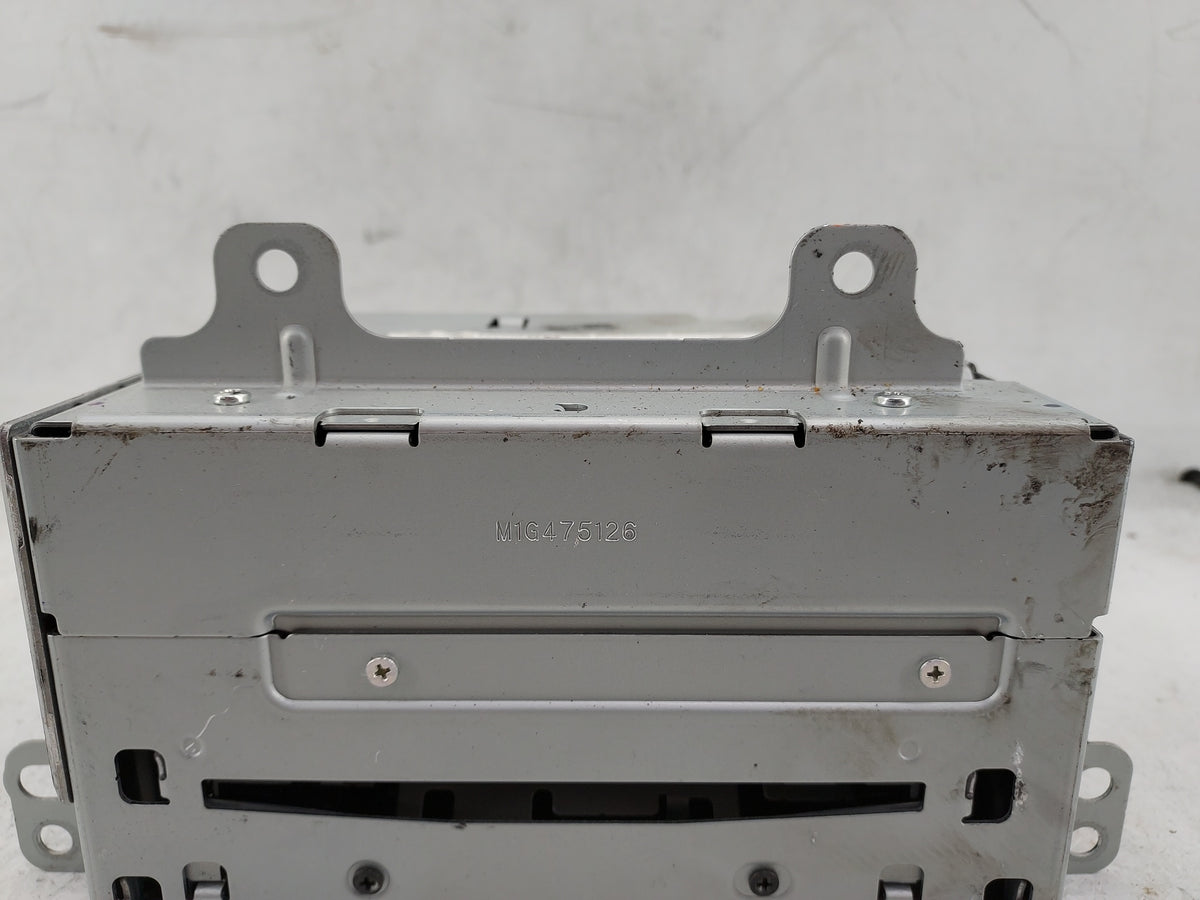 2010 Buick Lacrosse Radio AM FM Cd Player Receiver Replacement P/N:20854719 M1G475126, M1G475172A Fits Fits 2011 OEM Used Au
