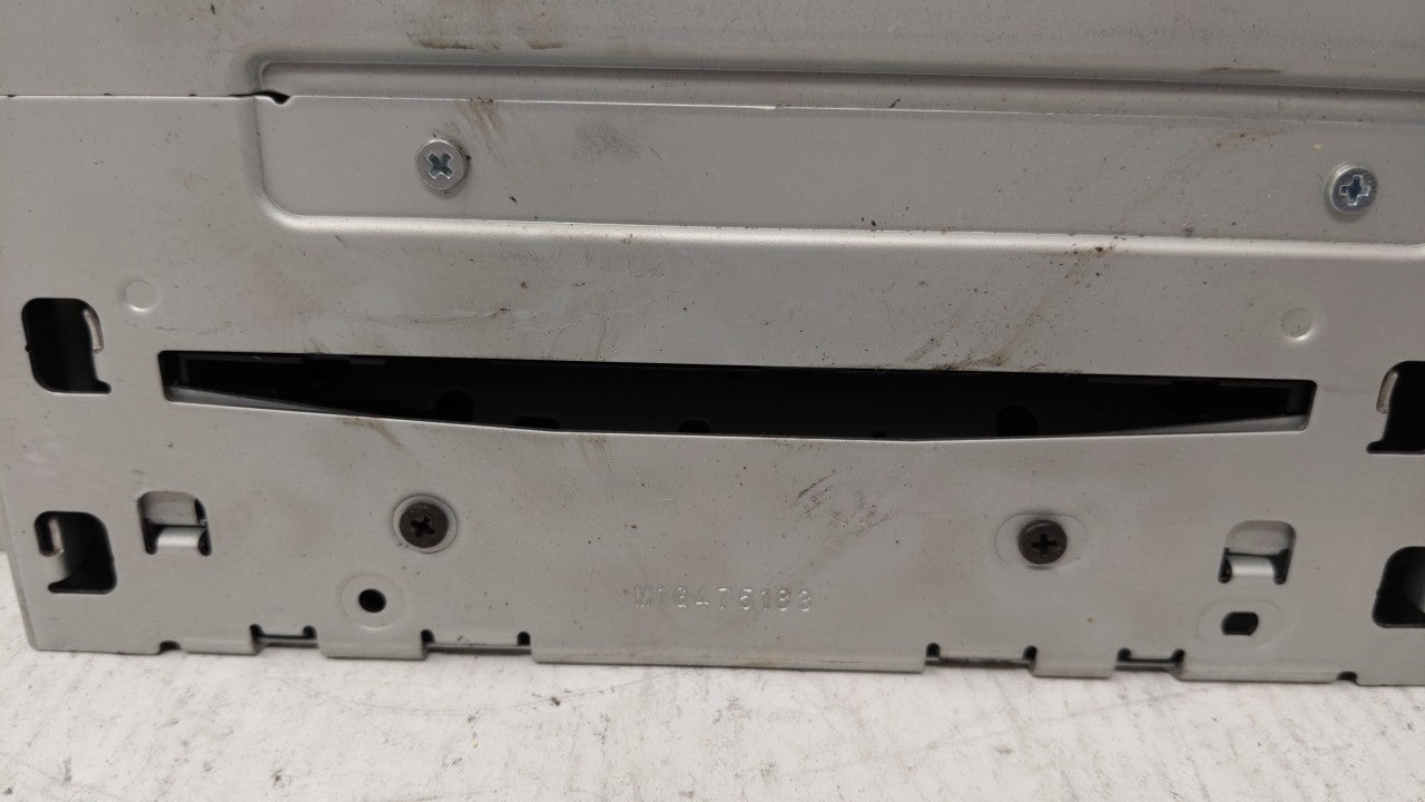 2010-2010 Buick Lacrosse Am Fm Cd Player Radio Receiver - Oemusedautoparts1.com