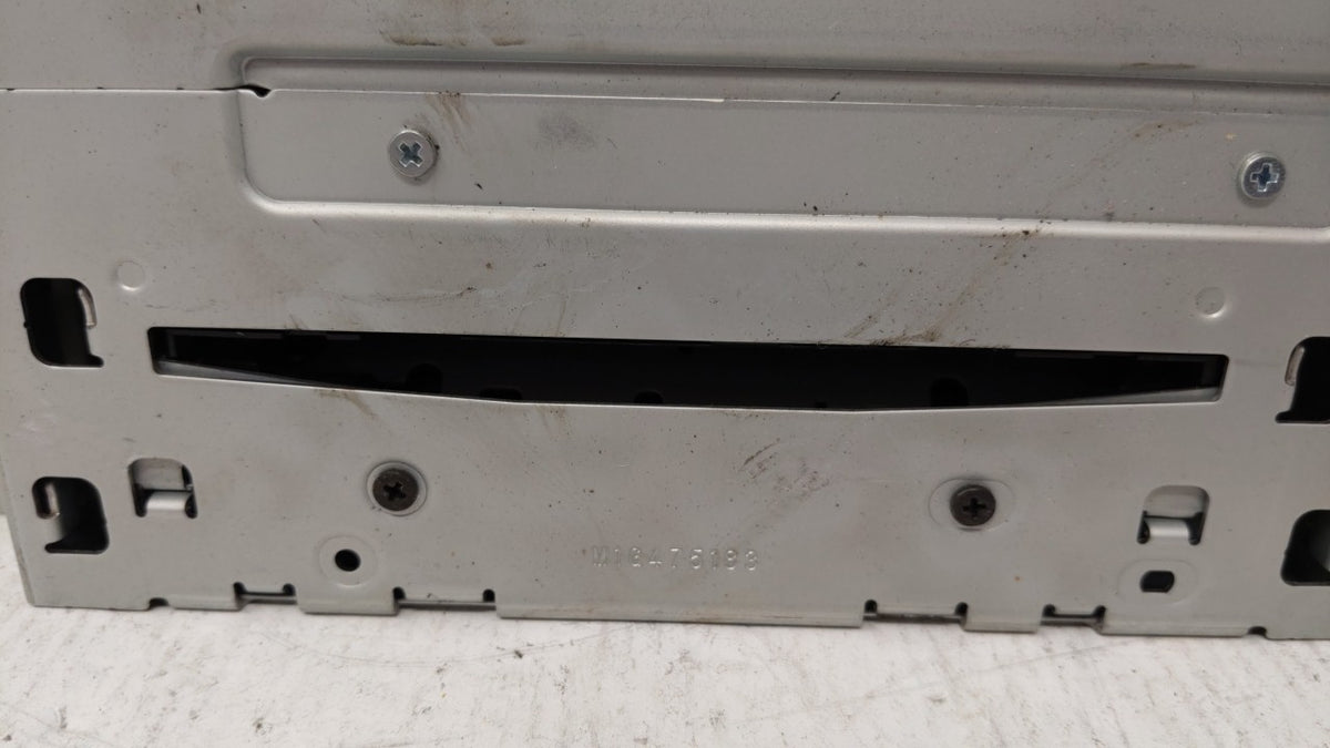 2010-2010 Buick Lacrosse Am Fm Cd Player Radio Receiver 177789 - Oemusedautoparts1.com