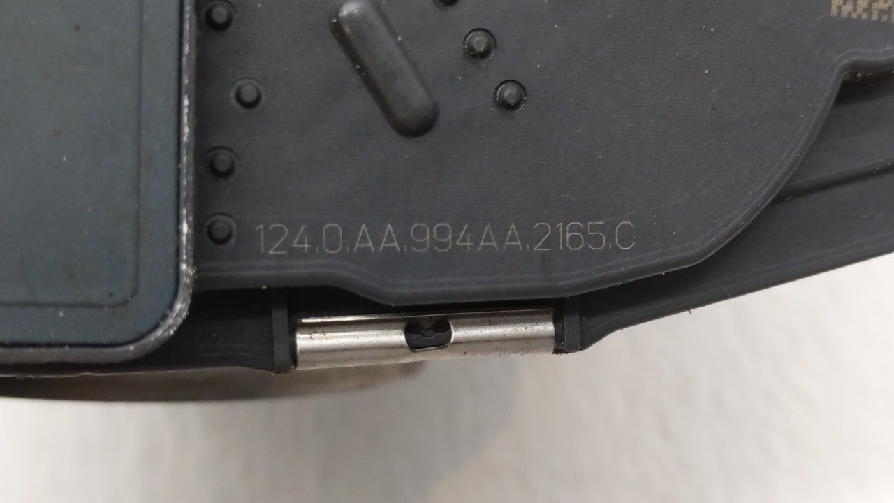 2010 Buick Lacrosse Throttle Body P/N:3140 AA 994AA 4417 C Fits Fits 2007 2008 2009 2011 2012 OEM Used Auto Parts - Oemuseda