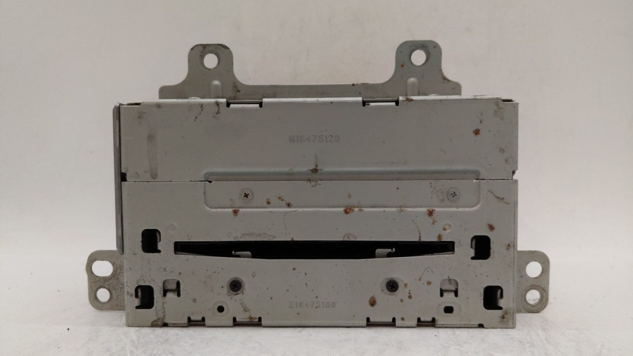 2010-2010 Buick Lacrosse Am Fm Cd Player Radio Receiver - Oemusedautoparts1.com