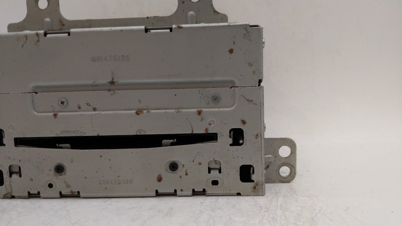 2010-2010 Buick Lacrosse Am Fm Cd Player Radio Receiver - Oemusedautoparts1.com