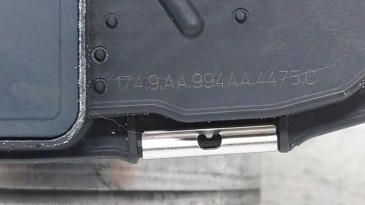 2010 Buick Lacrosse Throttle Body P/N:3140 AA 994AA 4417 C Fits Fits 2007 2008 2009 2011 2012 OEM Used Auto Parts - Oemuseda