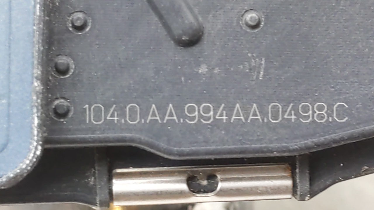 2010 Buick Lacrosse Throttle Body Fits Fits 2007 2008 2009 2011 2012 OEM Used Auto Parts - Oemusedautoparts1.com