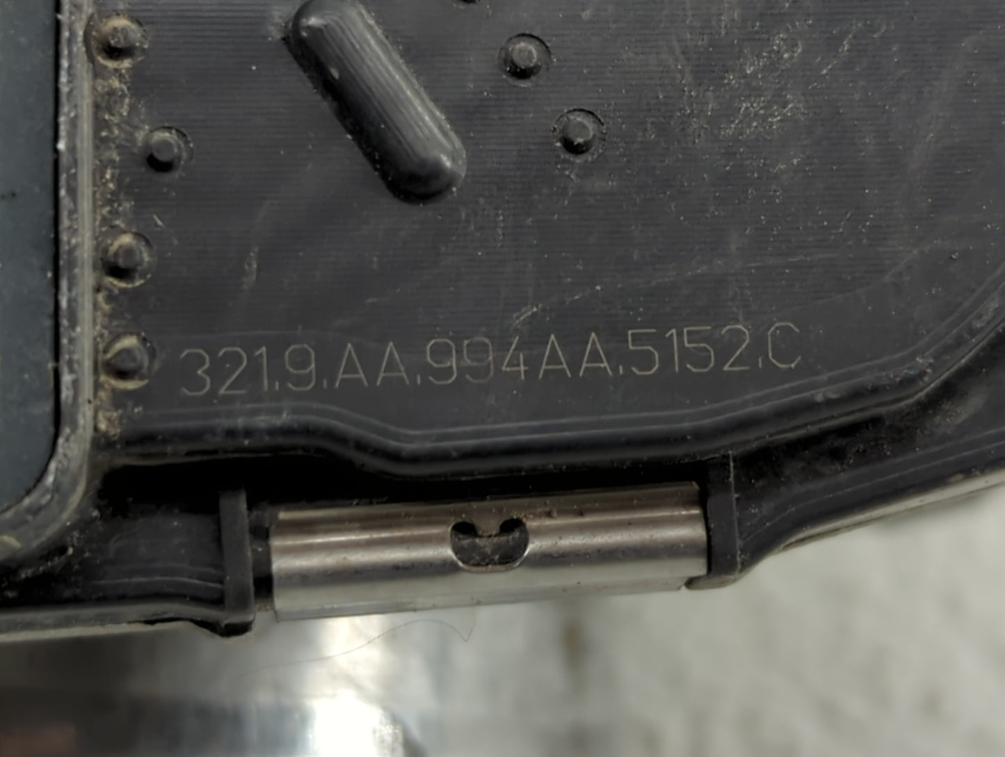 2010 Buick Lacrosse Throttle Body P/N:994AA Fits OEM Used Auto Parts - Oemusedautoparts1.com