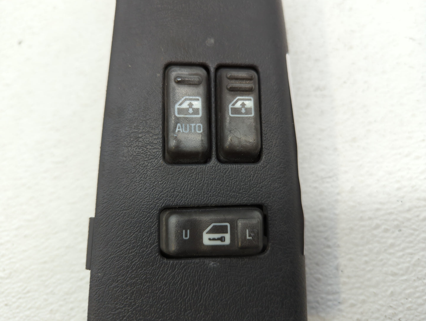 2010 Buick Lacrosse Master Power Window Switch Replacement Driver Side Left P/N:208314 Fits OEM Used Auto Parts - Oemusedaut