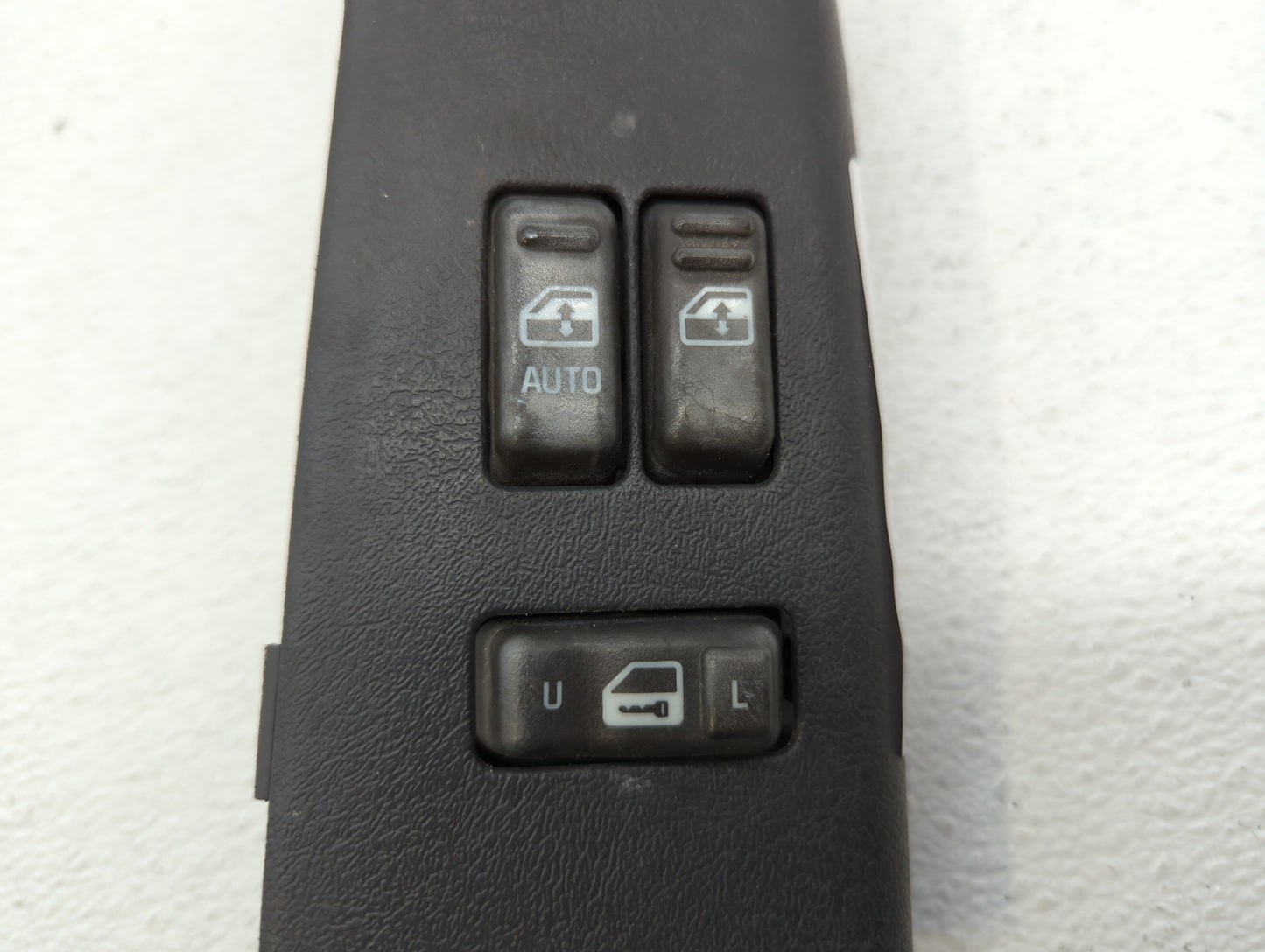 2010 Buick Lacrosse Master Power Window Switch Replacement Driver Side Left P/N:208314 Fits OEM Used Auto Parts - Oemusedaut