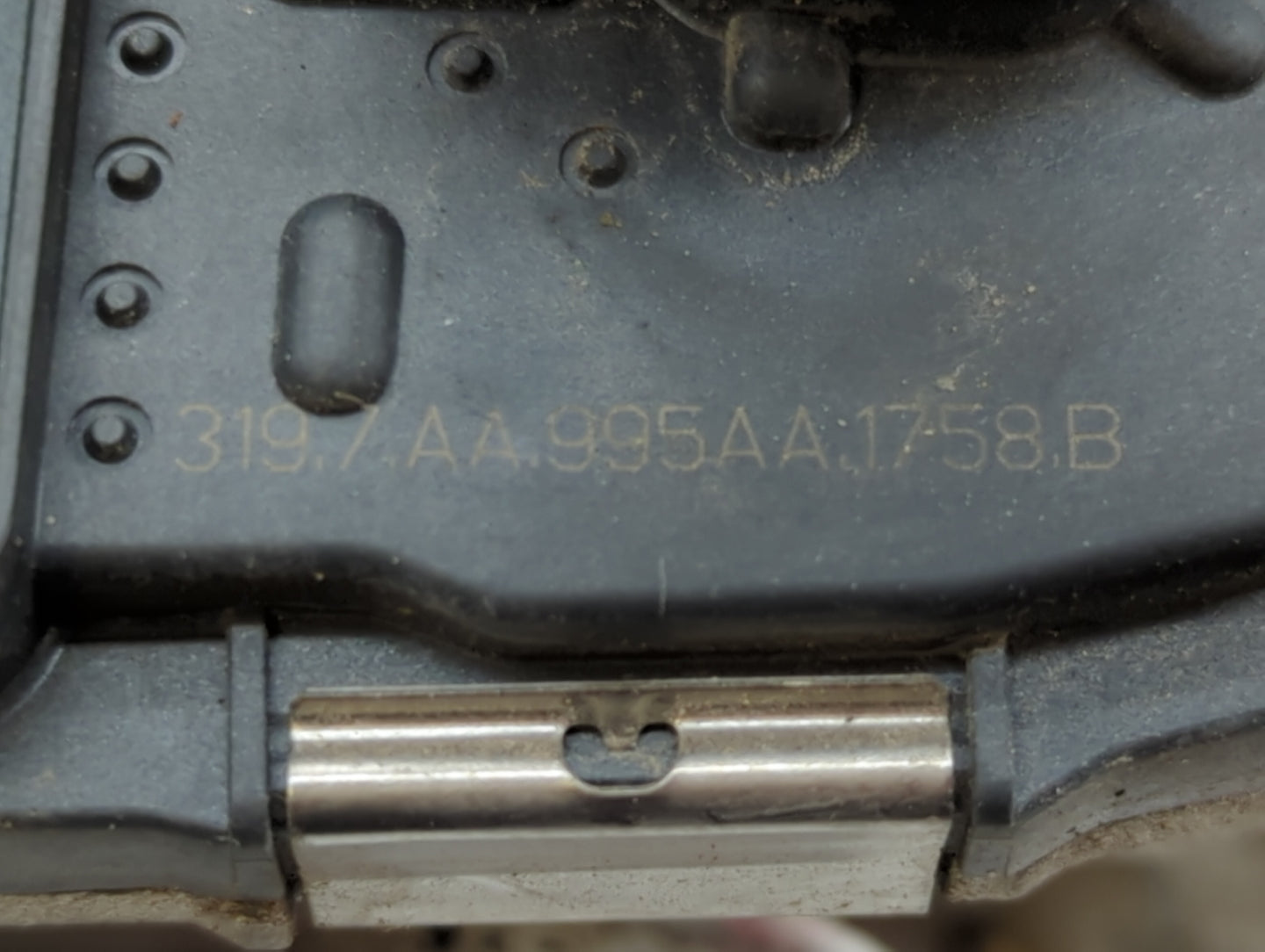 2010-2011 Buick Lacrosse Throttle Body P/N:319.7.AA.995 591HB, 995AA Fits Fits 2007 2008 2009 2010 2011 OEM Used Auto Parts 