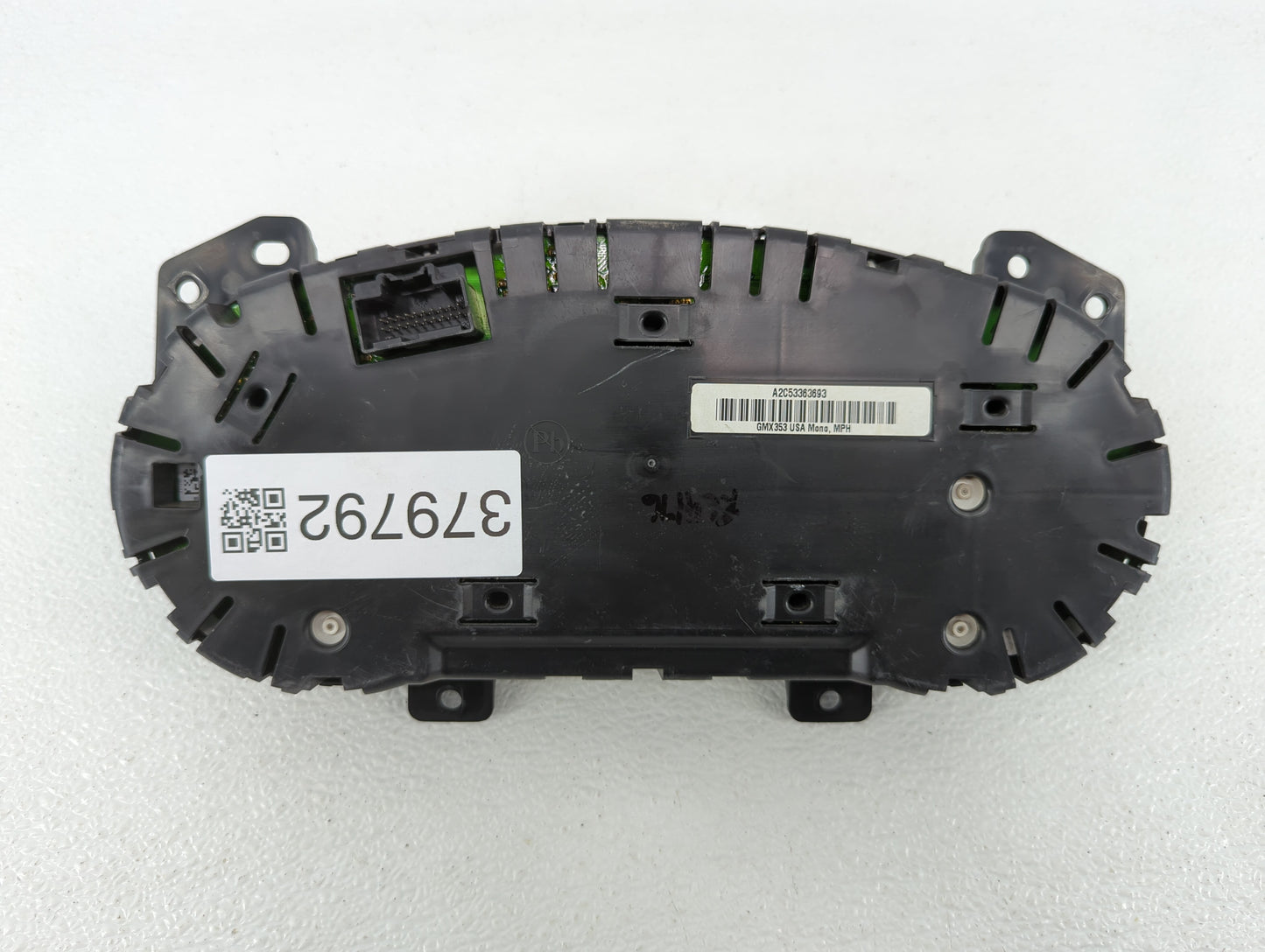 2010 Buick Lacrosse Instrument Cluster Speedometer Gauges P/N:A2C53363693 20844117 Fits OEM Used Auto Parts - Oemusedautopar