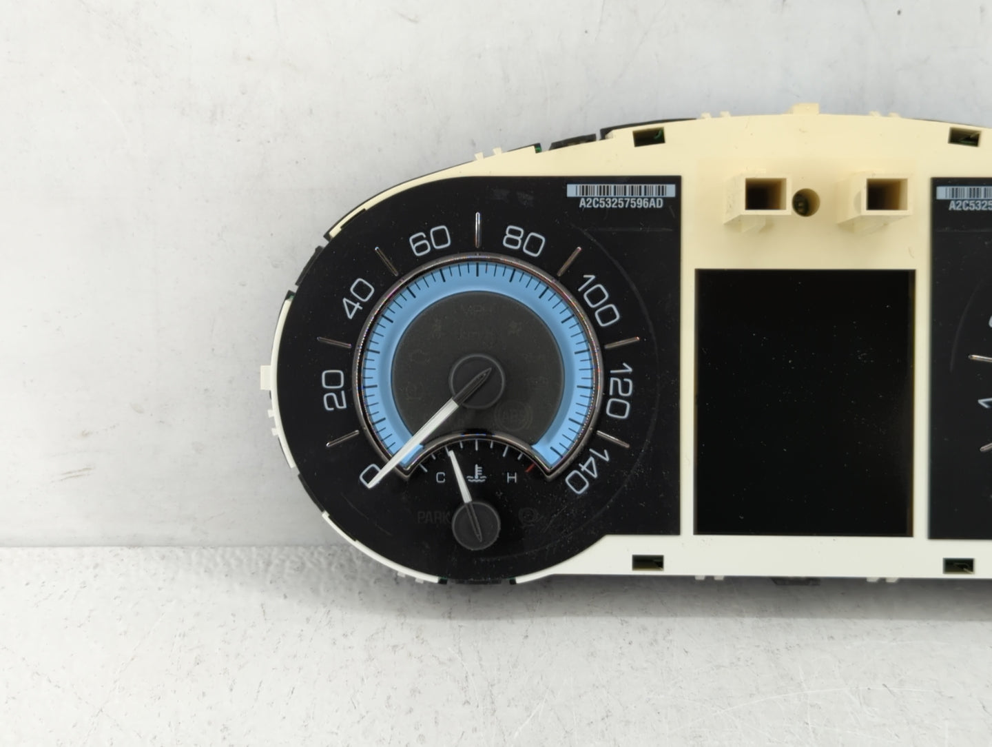 2010 Buick Lacrosse Instrument Cluster Speedometer Gauges P/N:A2C53363693 20844117 Fits OEM Used Auto Parts - Oemusedautopar