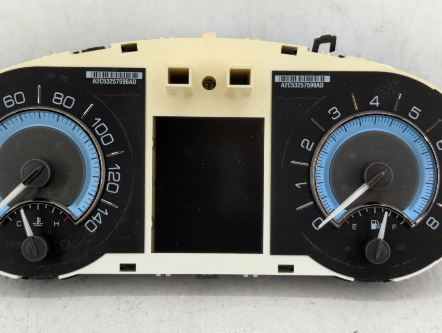 2010 Buick Lacrosse Instrument Cluster Speedometer Gauges P/N:A2C53363693 20844117 Fits OEM Used Auto Parts - Oemusedautopar