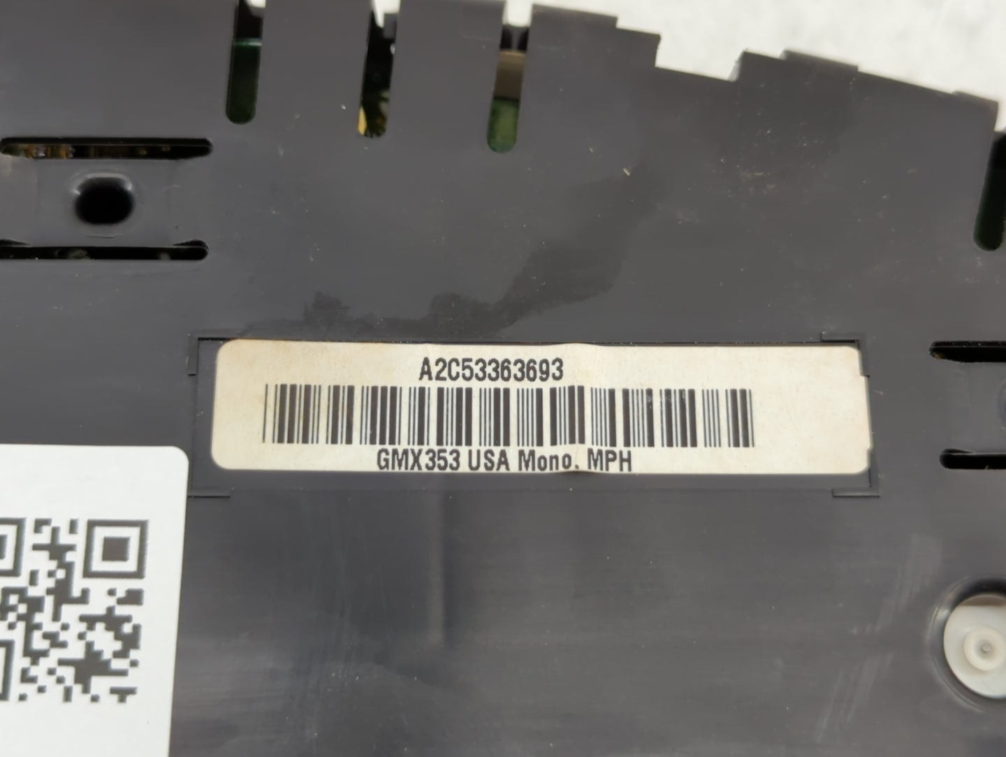 2010 Buick Lacrosse Instrument Cluster Speedometer Gauges P/N:A2C53363693 20844117 Fits OEM Used Auto Parts - Oemusedautopar