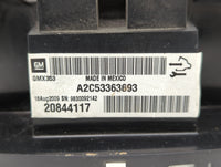 2010 Buick Lacrosse Instrument Cluster Speedometer Gauges P/N:A2C53363693 20844117 Fits OEM Used Auto Parts - Oemusedautopar