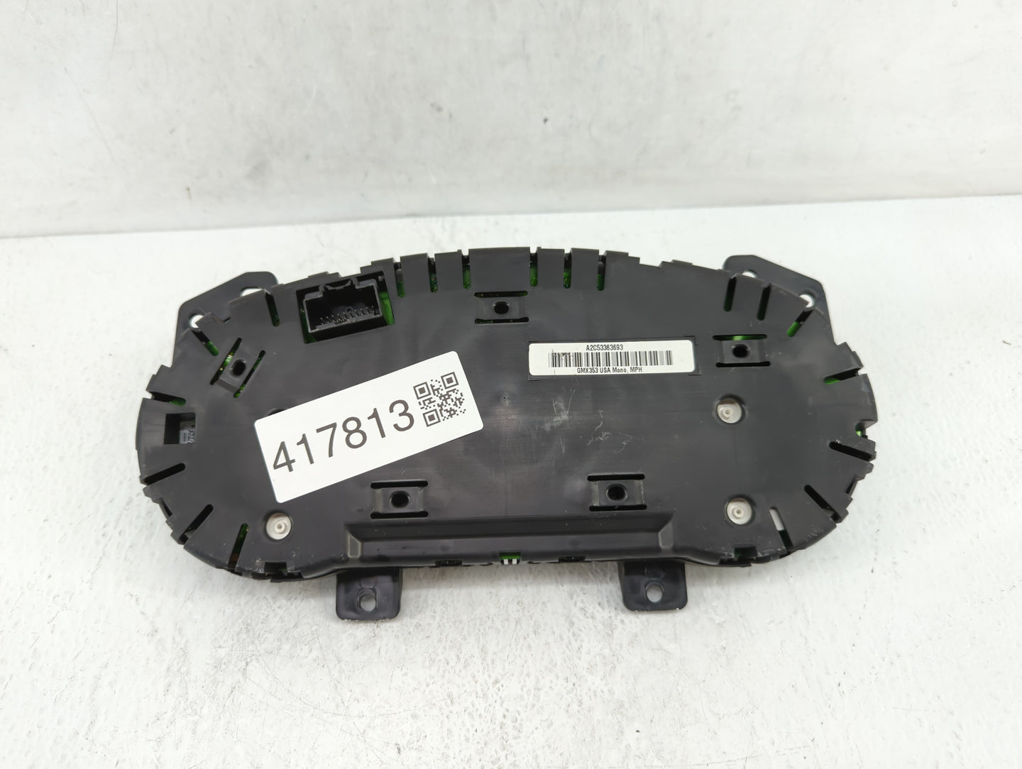 2010 Buick Lacrosse Instrument Cluster Speedometer Gauges P/N:A2C53363693 20844117 Fits OEM Used Auto Parts - Oemusedautopar