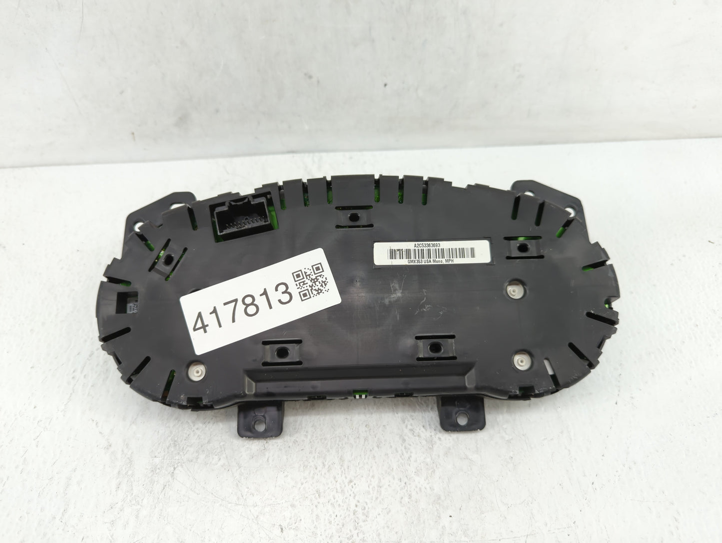 2010 Buick Lacrosse Instrument Cluster Speedometer Gauges P/N:A2C53363693 20844117 Fits OEM Used Auto Parts - Oemusedautopar