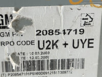 2010-2011 Buick Lacrosse Am Fm Cd Player Radio Receiver - Oemusedautoparts1.com