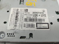 2010-2010 Buick Lacrosse Am Fm Cd Player Radio Receiver - Oemusedautoparts1.com