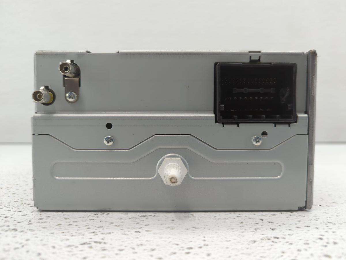 2010 Buick Lacrosse Radio AM FM Cd Player Receiver Replacement P/N:20907419 20854719, 20843235 Fits Fits 2011 OEM Used Auto 