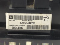 2010 Buick Lacrosse Instrument Cluster Speedometer Gauges P/N:20844117 20913267, 20944902 Fits OEM Used Auto Parts - Oemused
