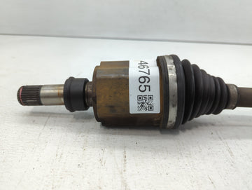 2010 Buick Lacrosse Axle Shaft Front Passenger Cv C/v