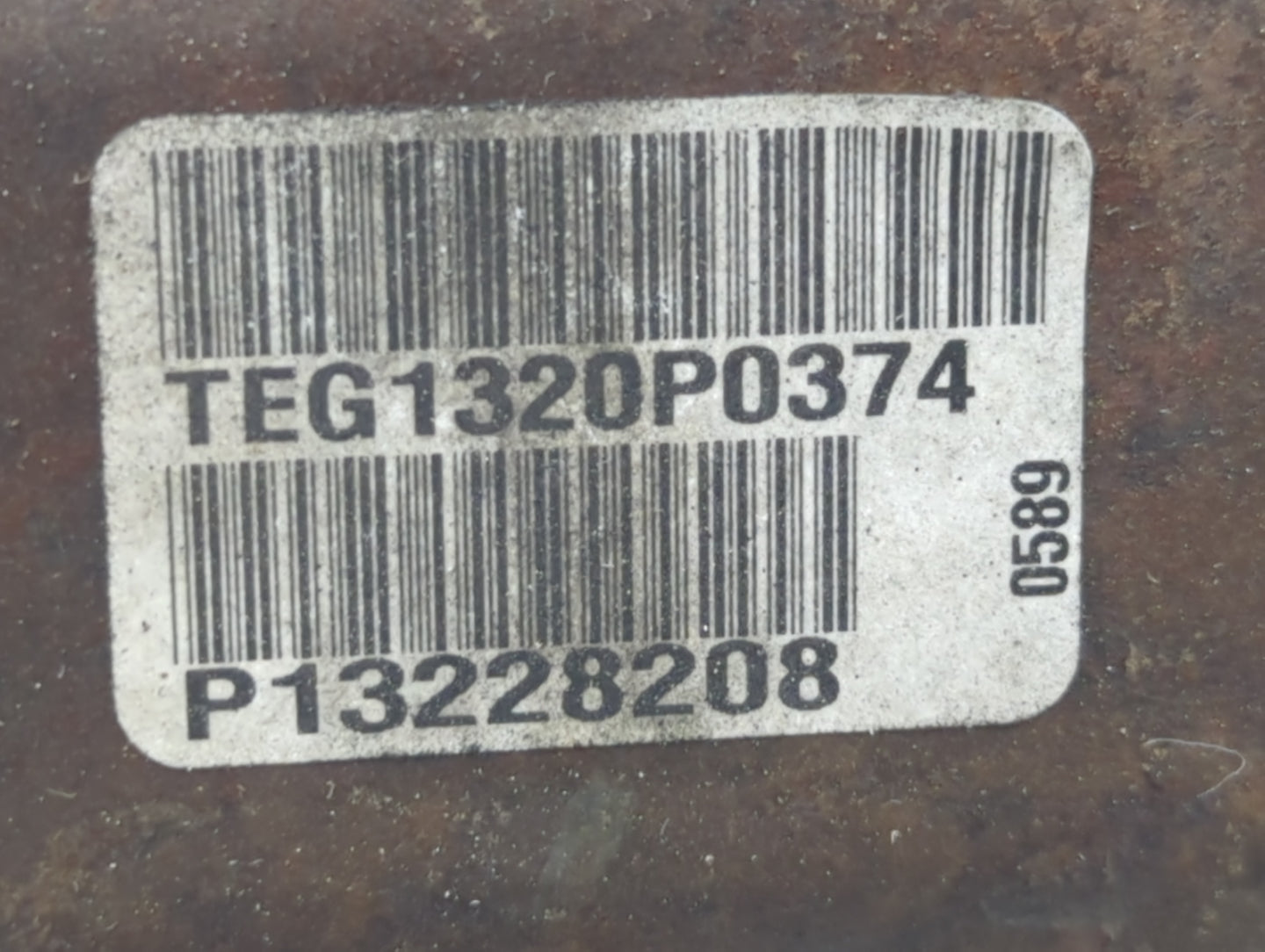 2010 Buick Lacrosse Axle Shaft Front Passenger Cv C/v - Oemusedautoparts1.com