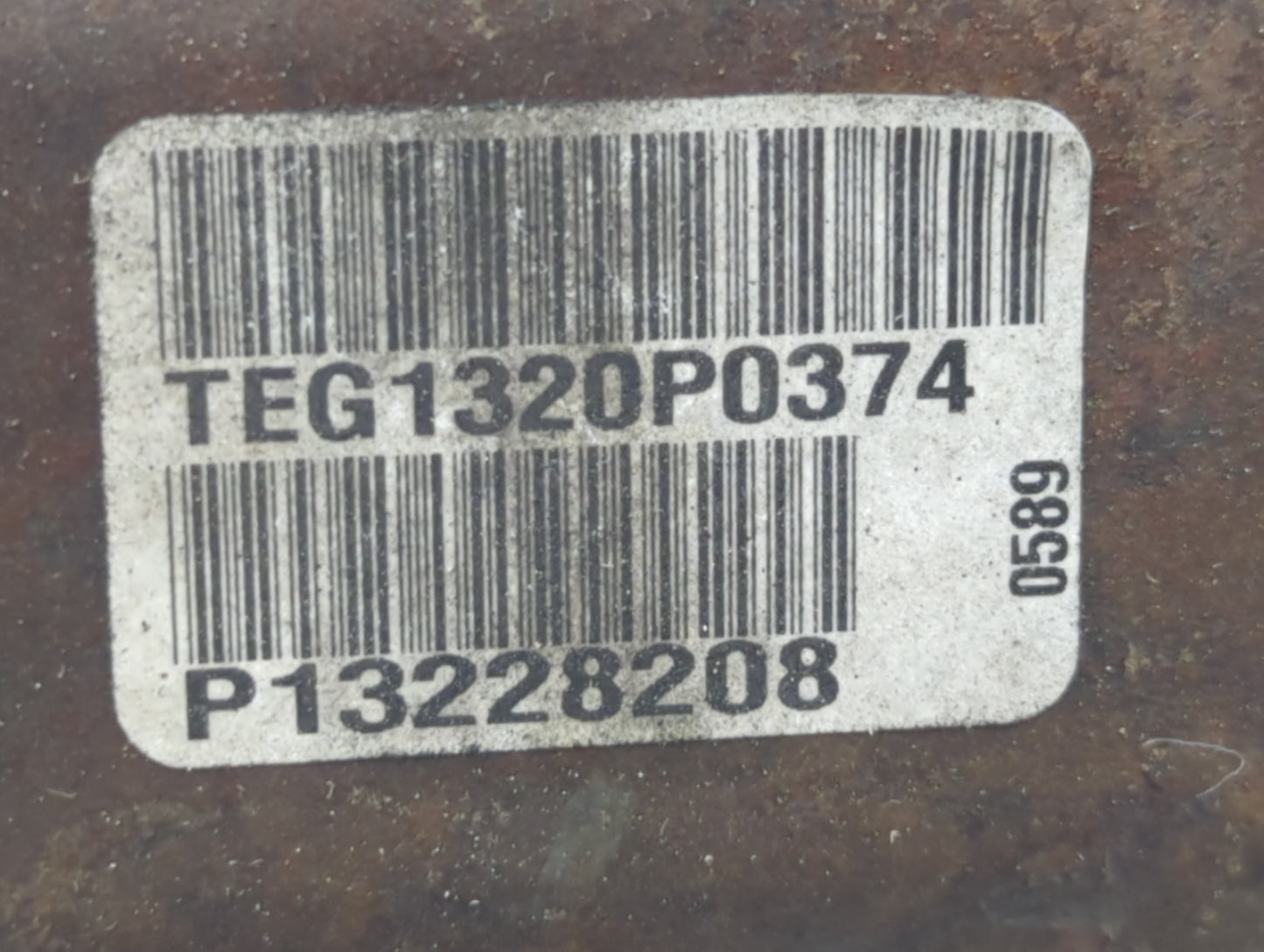 2010 Buick Lacrosse Axle Shaft Front Passenger Cv C/v - Oemusedautoparts1.com