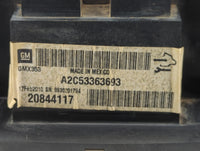 2010 Buick Lacrosse Instrument Cluster Speedometer Gauges P/N:20844117 20913267, 20944902 Fits OEM Used Auto Parts - Oemused