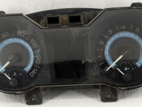 2010 Buick Lacrosse Instrument Cluster Speedometer Gauges P/N:20913267 Fits OEM Used Auto Parts - Oemusedautoparts1.com