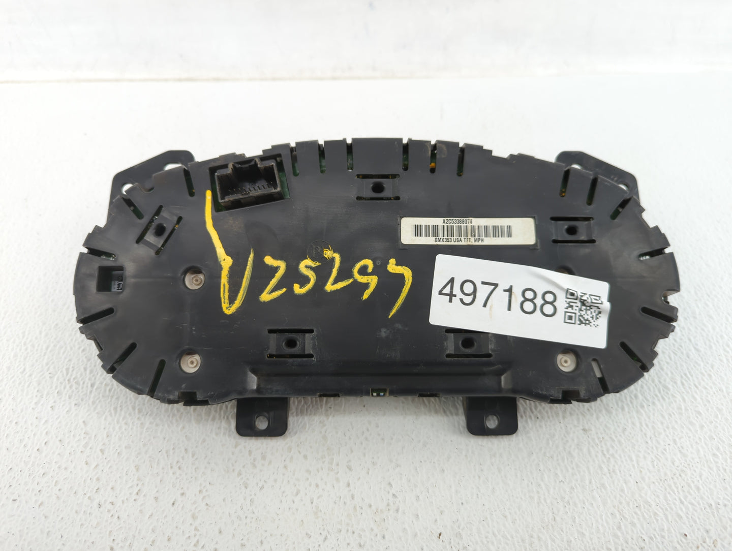 2010 Buick Lacrosse Instrument Cluster Speedometer Gauges P/N:20913267 Fits OEM Used Auto Parts - Oemusedautoparts1.com