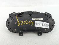 2010 Buick Lacrosse Instrument Cluster Speedometer Gauges P/N:20913267 Fits OEM Used Auto Parts - Oemusedautoparts1.com