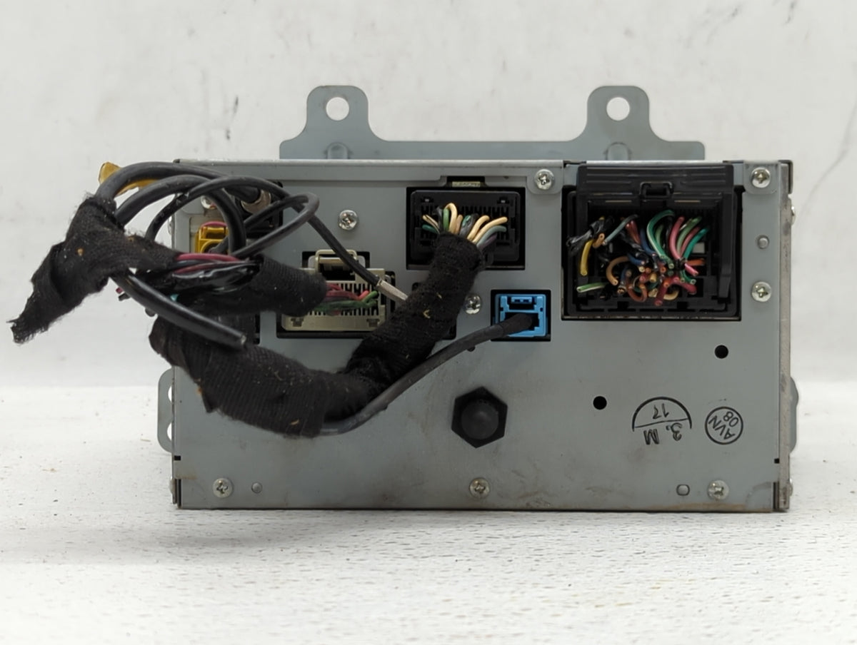 2010-2012 Buick Lacrosse Am Fm Cd Player Radio Receiver 510862 - Oemusedautoparts1.com