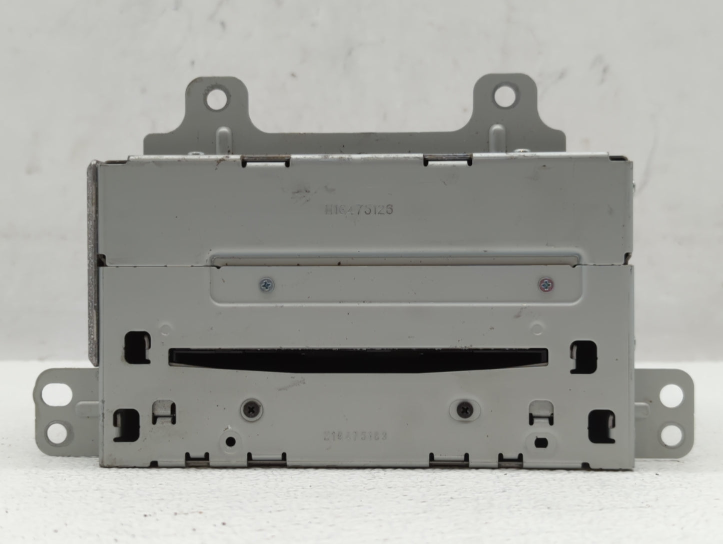 2010 Buick Lacrosse Radio AM FM Cd Player Receiver Replacement P/N:20907419 20888798 Fits OEM Used Auto Parts - Oemusedautop