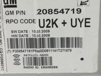 2010-2010 Buick Lacrosse Am Fm Cd Player Radio Receiver - Oemusedautoparts1.com