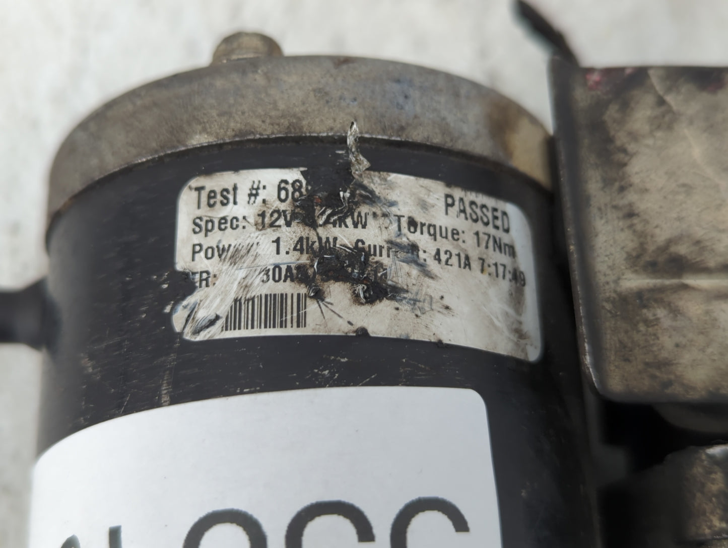 2010-2016 Buick Lacrosse Car Starter Motor Solenoid OEM Fits OEM Used Auto Parts - Oemusedautoparts1.com