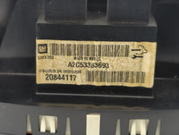 2010 Buick Lacrosse Instrument Cluster Speedometer Gauges P/N:20844117 Fits OEM Used Auto Parts - Oemusedautoparts1.com