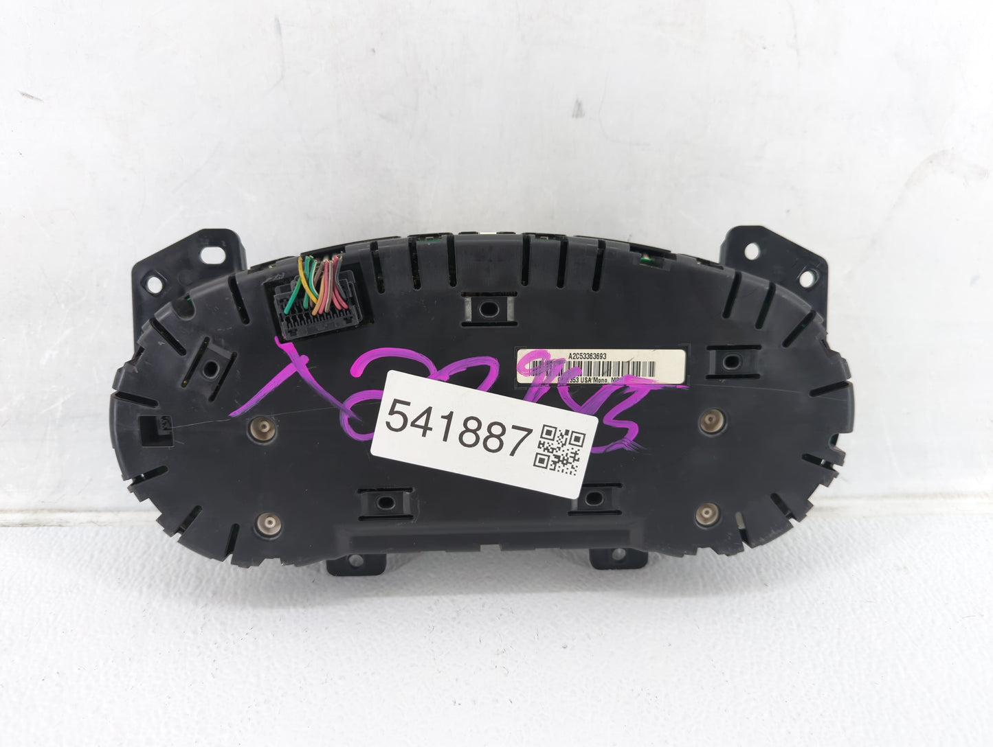 2010 Buick Lacrosse Instrument Cluster Speedometer Gauges P/N:20844117 Fits OEM Used Auto Parts - Oemusedautoparts1.com