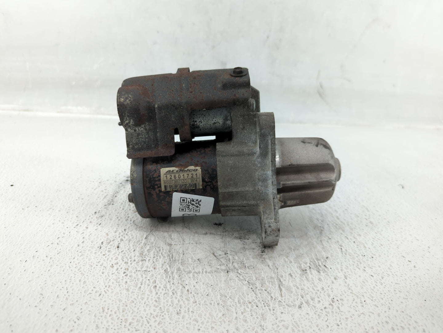 2010-2016 Buick Lacrosse Car Starter Motor Solenoid OEM P/N:M000T3671ZC 12601721 Fits OEM Used Auto Parts - Oemusedautoparts
