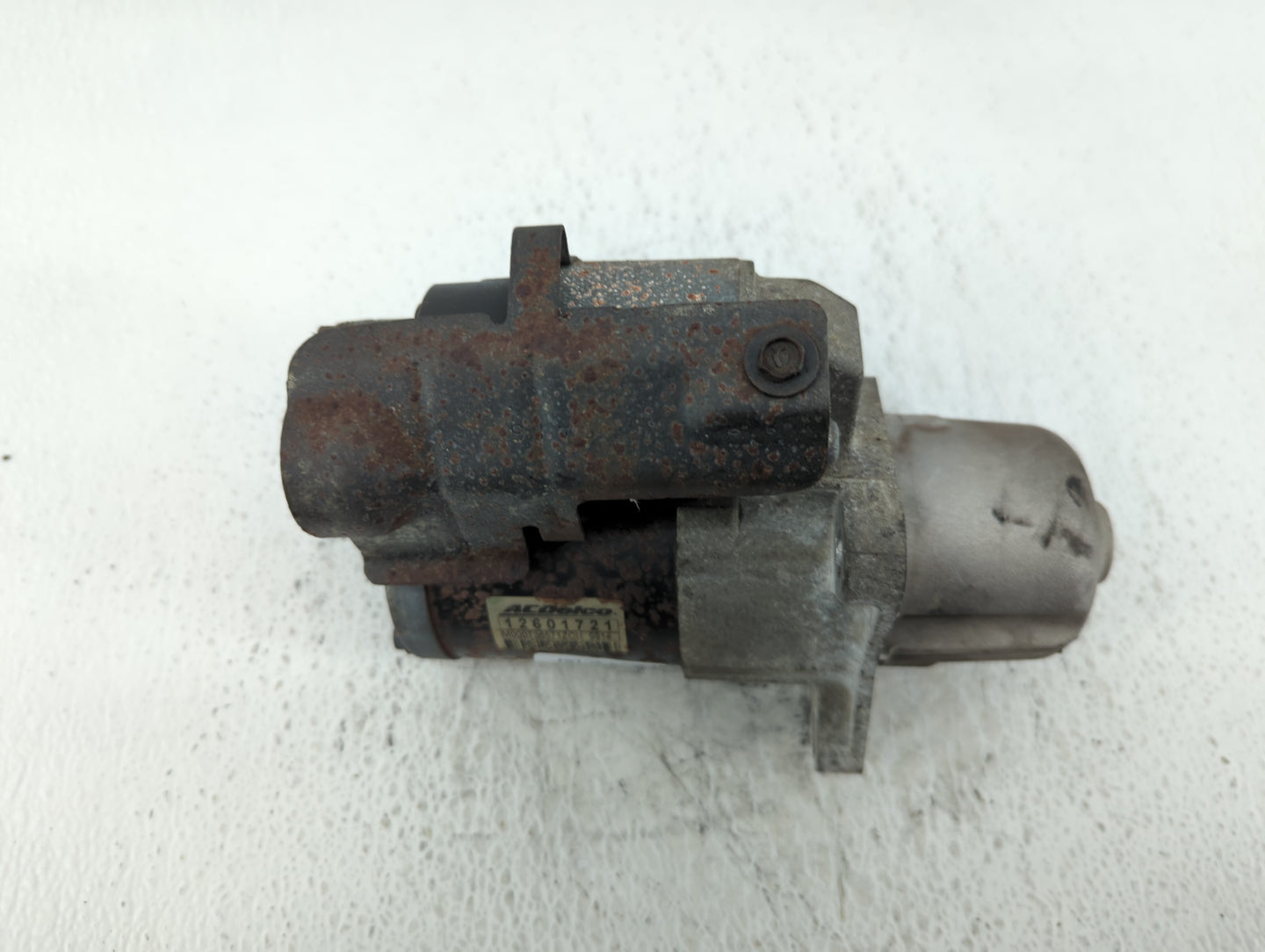 2010-2016 Buick Lacrosse Car Starter Motor Solenoid OEM P/N:M000T3671ZC 12601721 Fits OEM Used Auto Parts - Oemusedautoparts