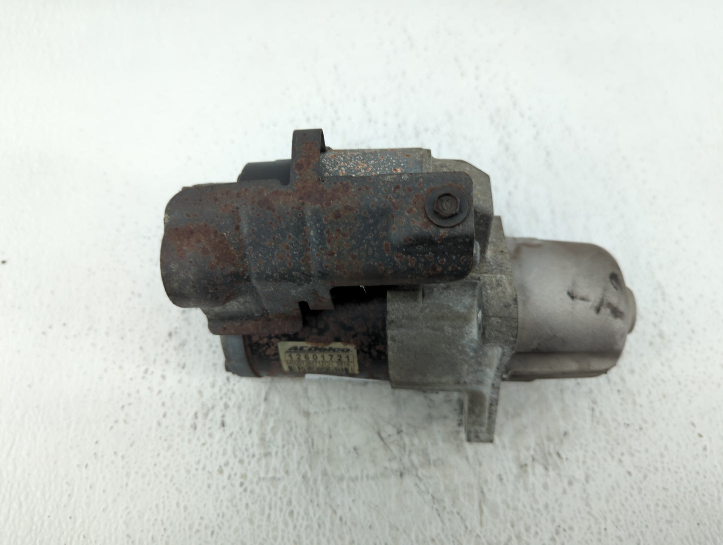 2010-2016 Buick Lacrosse Car Starter Motor Solenoid OEM P/N:M000T3671ZC 12601721 Fits OEM Used Auto Parts - Oemusedautoparts